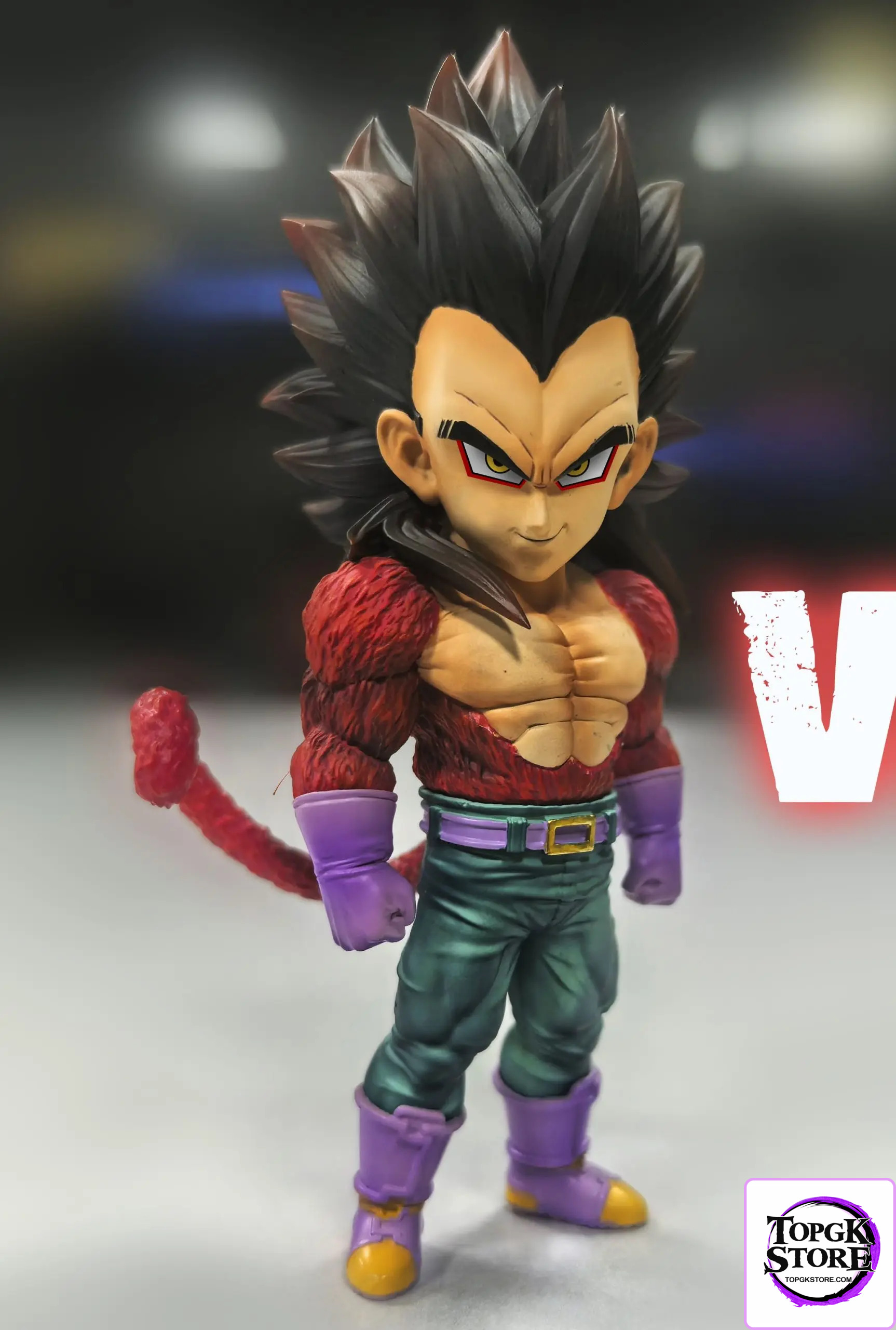 LeaGue Studio – Dragon Ball GT Series Super Saiyan 4 Vegeta - Photo 1 | TopGKStore