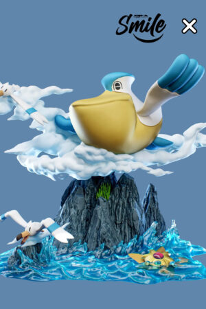 Smile Studio & Duan Zao Jiang Studio – Pokémon Water Ecology Series #1 Pelipper Evolution Ecology - Photo 1 | TopGK