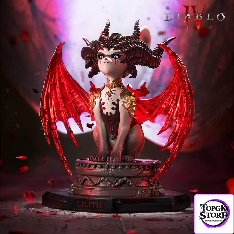 BLIZZARD ENTERTAINMENT – Diablo Lilith Meow Light-Up Collectible Figure BLZ007 (Licensed) - Photo 3 | TopGKStore