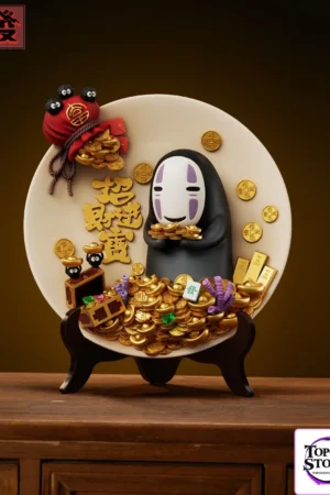 Fa Studio – No Face Man Lucky Ornament Spirited Away - Photo 1 | TopGKStore