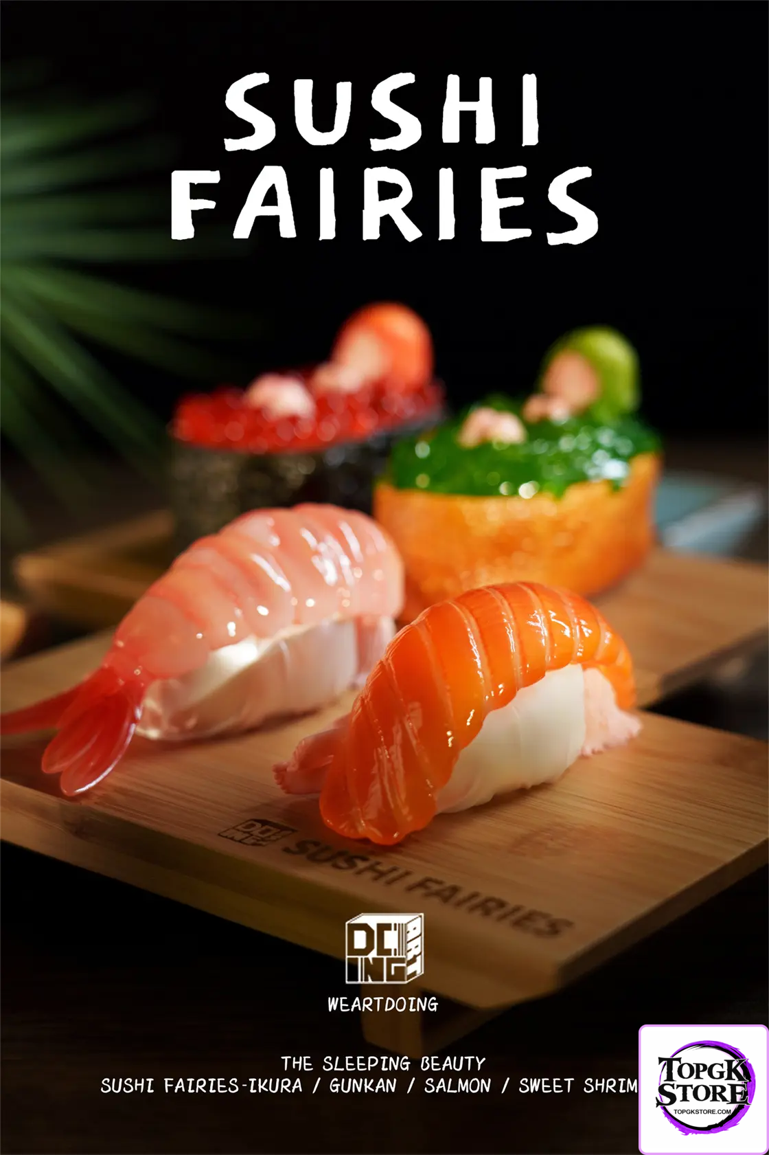 WeArtDoing Studio – Original Sleeping Beauty Sushi Fairies (Licensed) - Photo 42 | TopGKStore