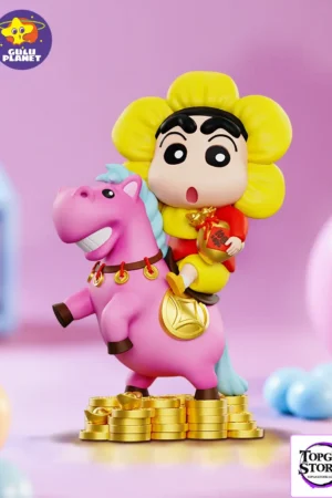GuluPlanet Studio - Shinnosuke Nohara New Year Limited Edition Trendy Toy GK Figure Ornament Gift Crayon Shin-chan - Photo 1 