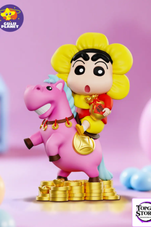 GuluPlanet Studio – Shinnosuke Nohara New Year Limited Edition Trendy Toy GK Figure Ornament Gift Crayon Shin-chan - Ph
