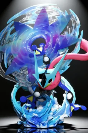 Dopamine Studio - Greninja Mega Pokémon