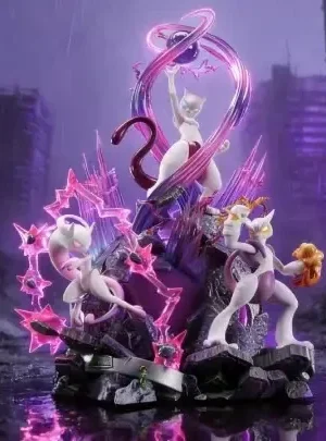 JP Studio – Mewtwo Urban Pokémon Ecology Special Edition Pokémon - Photo 1 | TopGKStore
