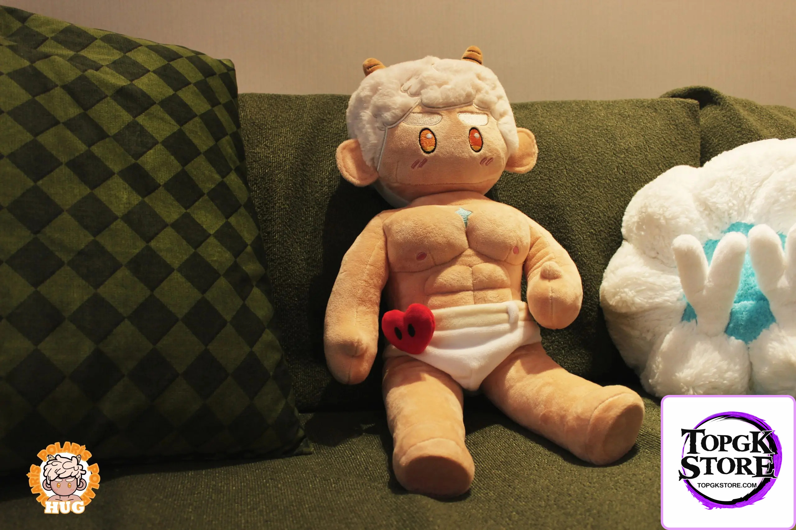 Polaris Studio – Original Polaris Hug Lamb (Licensed) - Photo 1 | TopGKStore