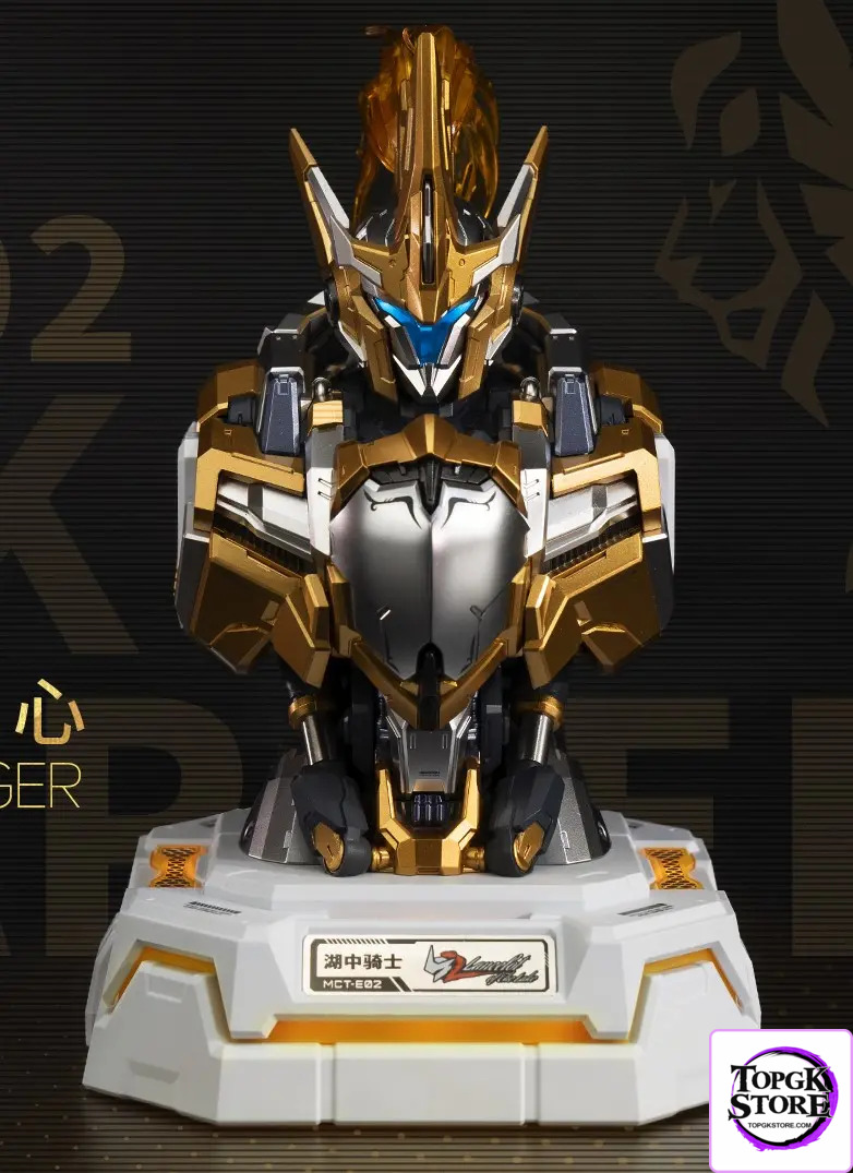 MOSHOW TOYS – Original MCT-E02 Lake Knight Bust Charging Center (Gilded Edition) (Licensed) - Photo 1 | TopGKStore