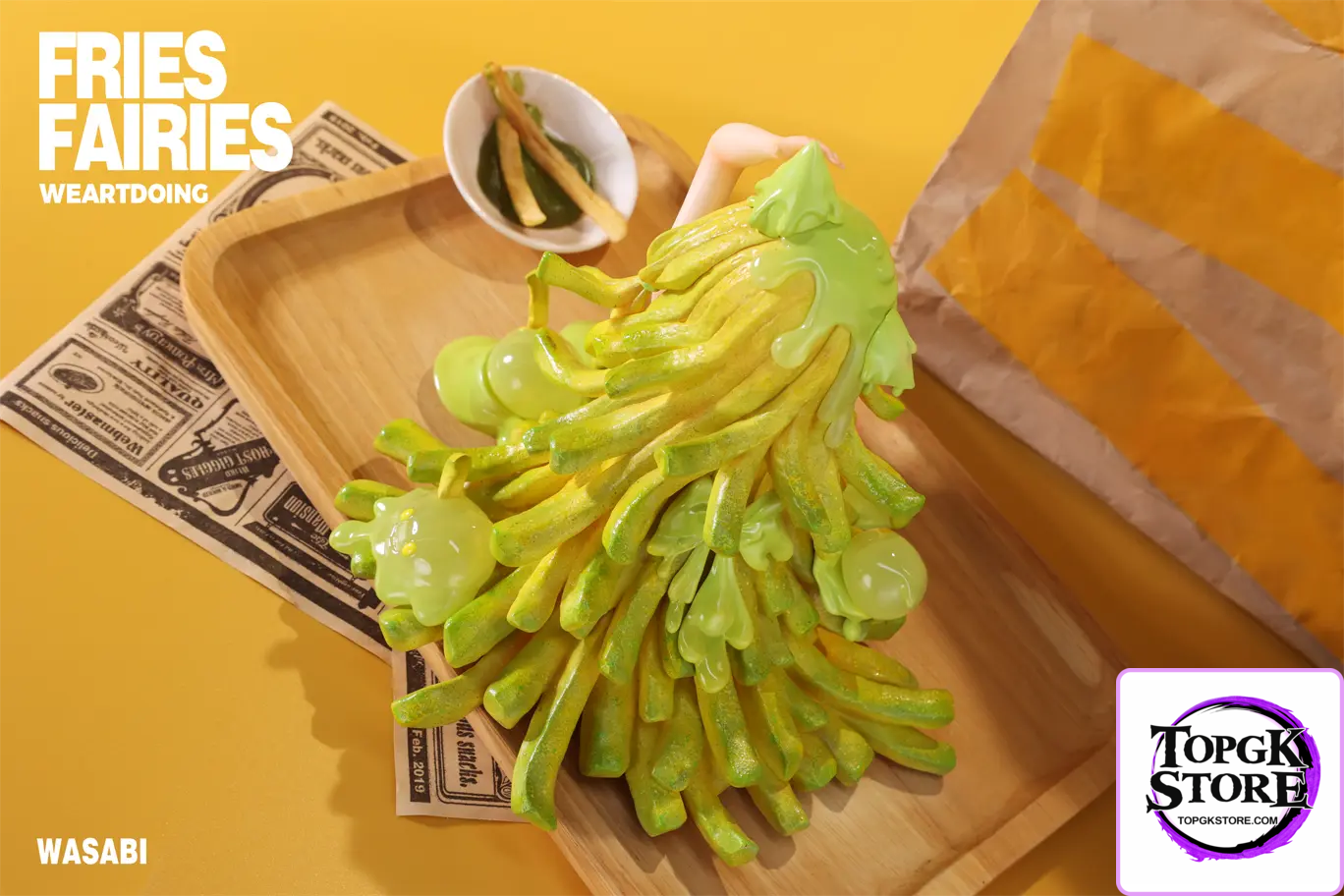 WeArtDoing Studio – Sleeping Beauty-Fries Fairies-Classic Ketchup & Fairies-Wasabi (Licensed) - Photo 63 | TopGKSto