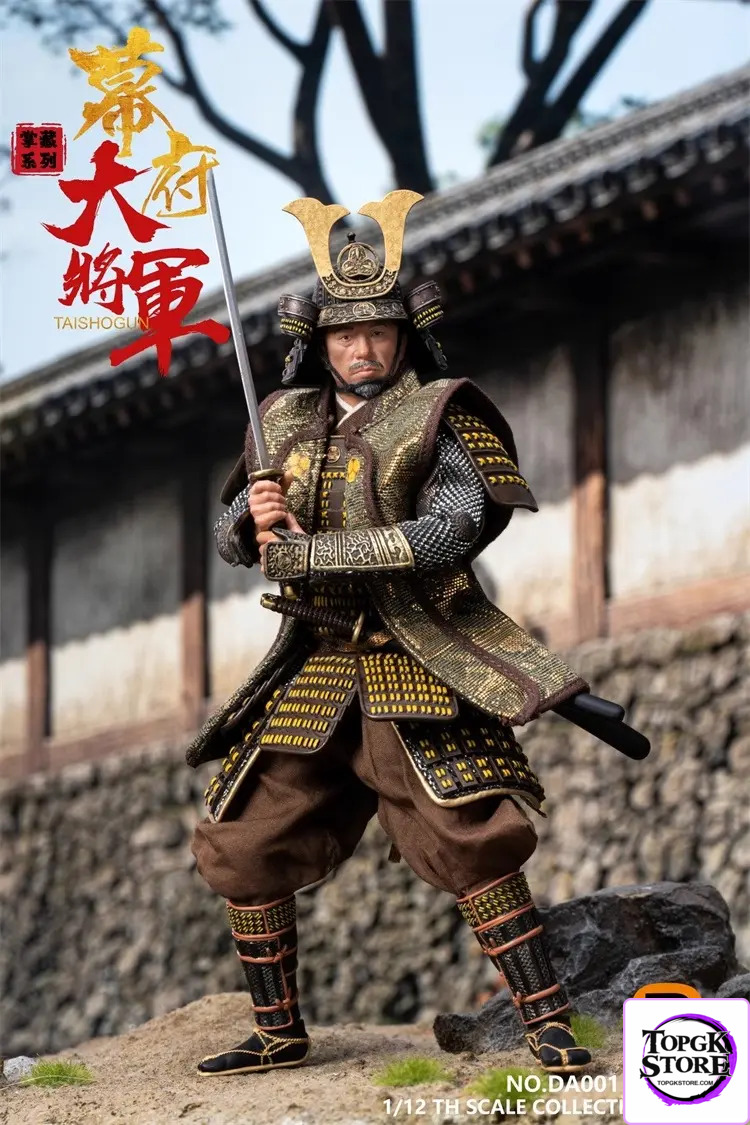 D12TOYS Studio – 1/12 Palm Collections Shogun of the Shogunate Action Figure DA001 DA001-B - Photo 12 | TopGKStore