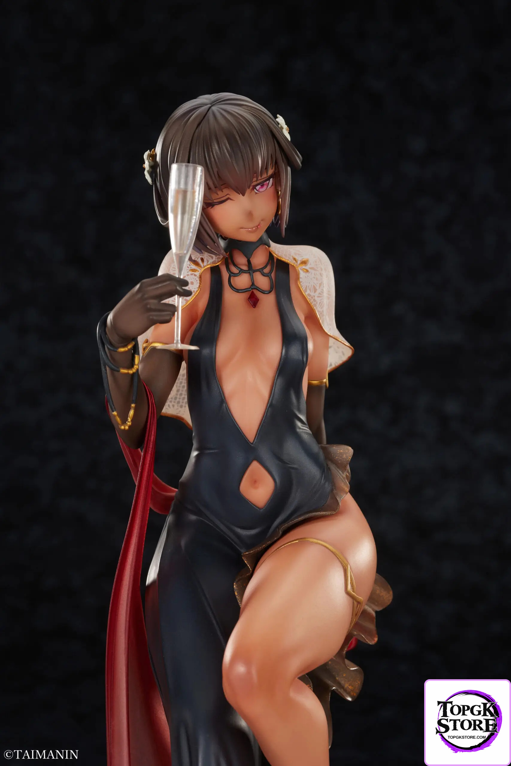 PURE – Taimanin RPG – Mizuki Yukikaze – Adult, Evening Dress (Licensed) - Photo 3 | TopGKStore