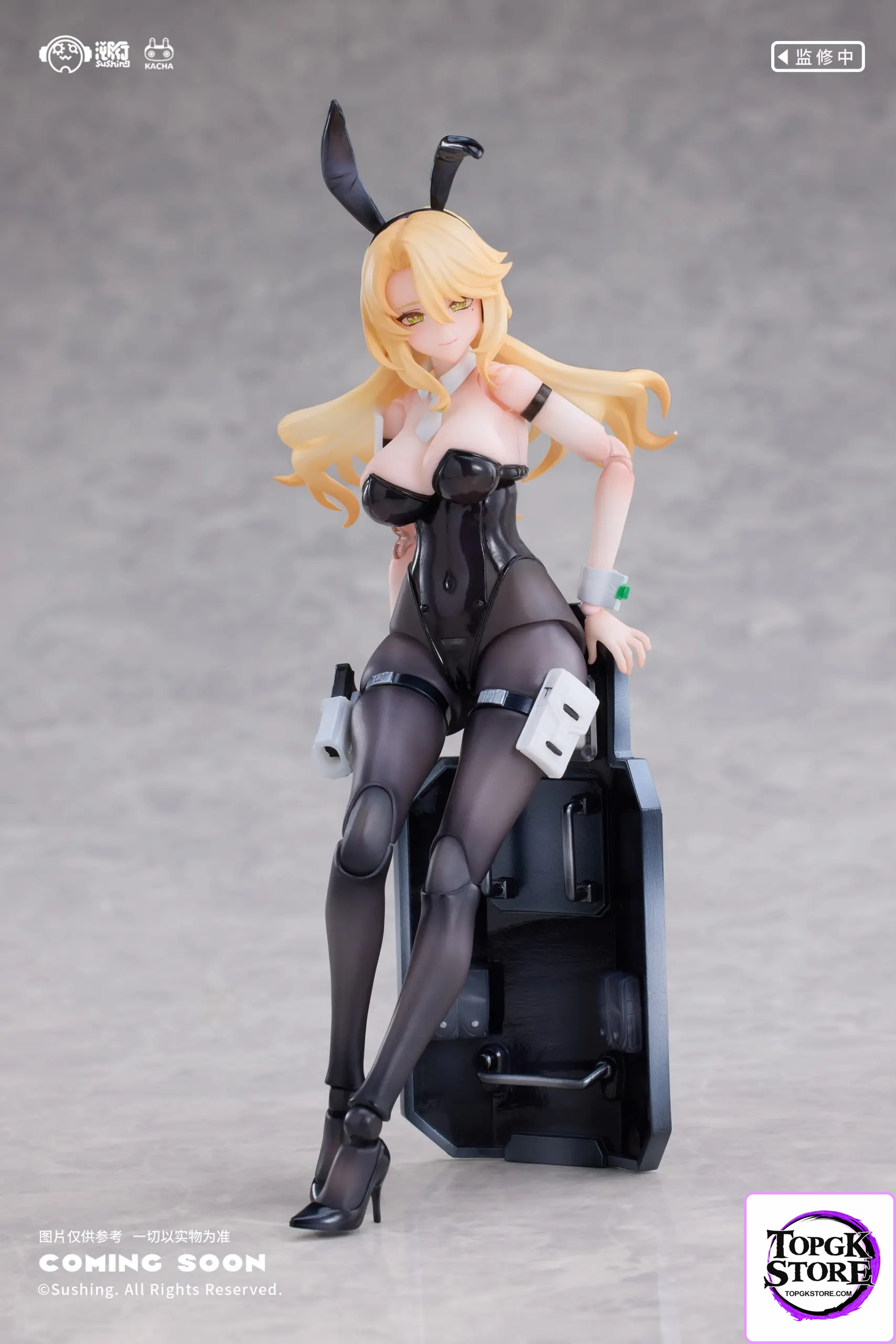 Sushing Studio – Original Rabbit Rapid Response Team Shieldman ERENA (Licensed) - Photo 13 | TopGKStore