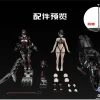 Yu Bo Wen Chuang Studio – Battle Rider Goddess Sako Assembly Model (Licensed) - Photo 6 | TopGKStore