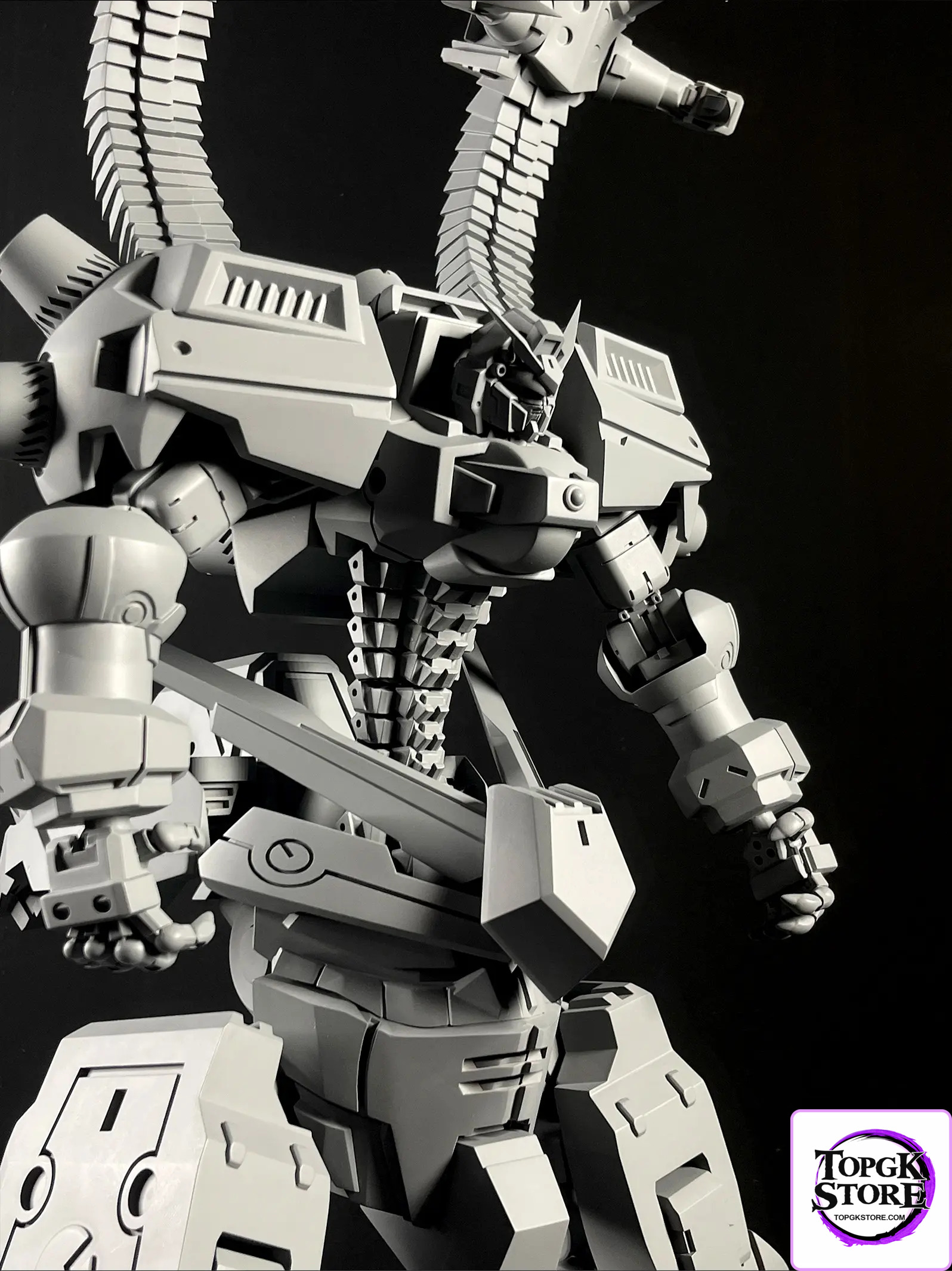 XXTOYS Studio – Gundam Series 1/60 Devil Gundam White mold - Photo 9 | TopGKStore