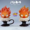 Okk Studio – Howl’s Moving Castle Hayao Miyazaki Desktop Series #1 Candlestick Calcifer - Photo 10 | TopGKStore
