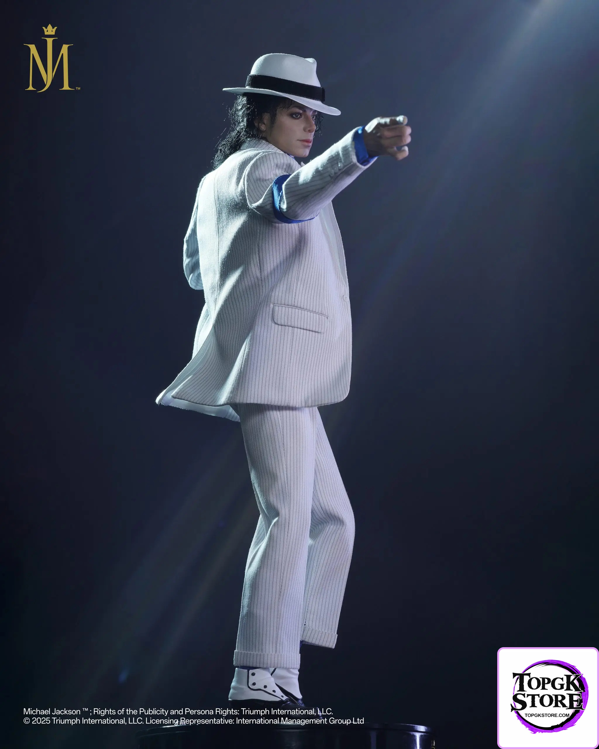 INART – MJ – Smooth Criminal 1/6 Collectible Figure (Licensed) - Photo 24 | TopGKStore