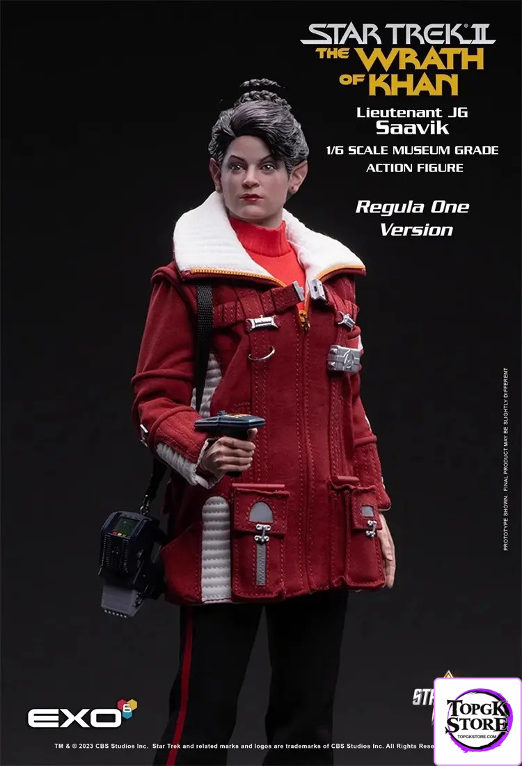 EXO-6 – Star Trek 1/6 Saavik (Licensed) - Photo 1 | TopGKStore