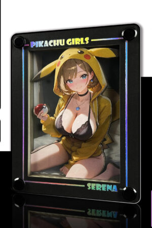 B&W Studio Pokémon Pikachu Girl Series Desktop Decorative Card Tiles #9 Serena - Photo 1 | TopGKStore
