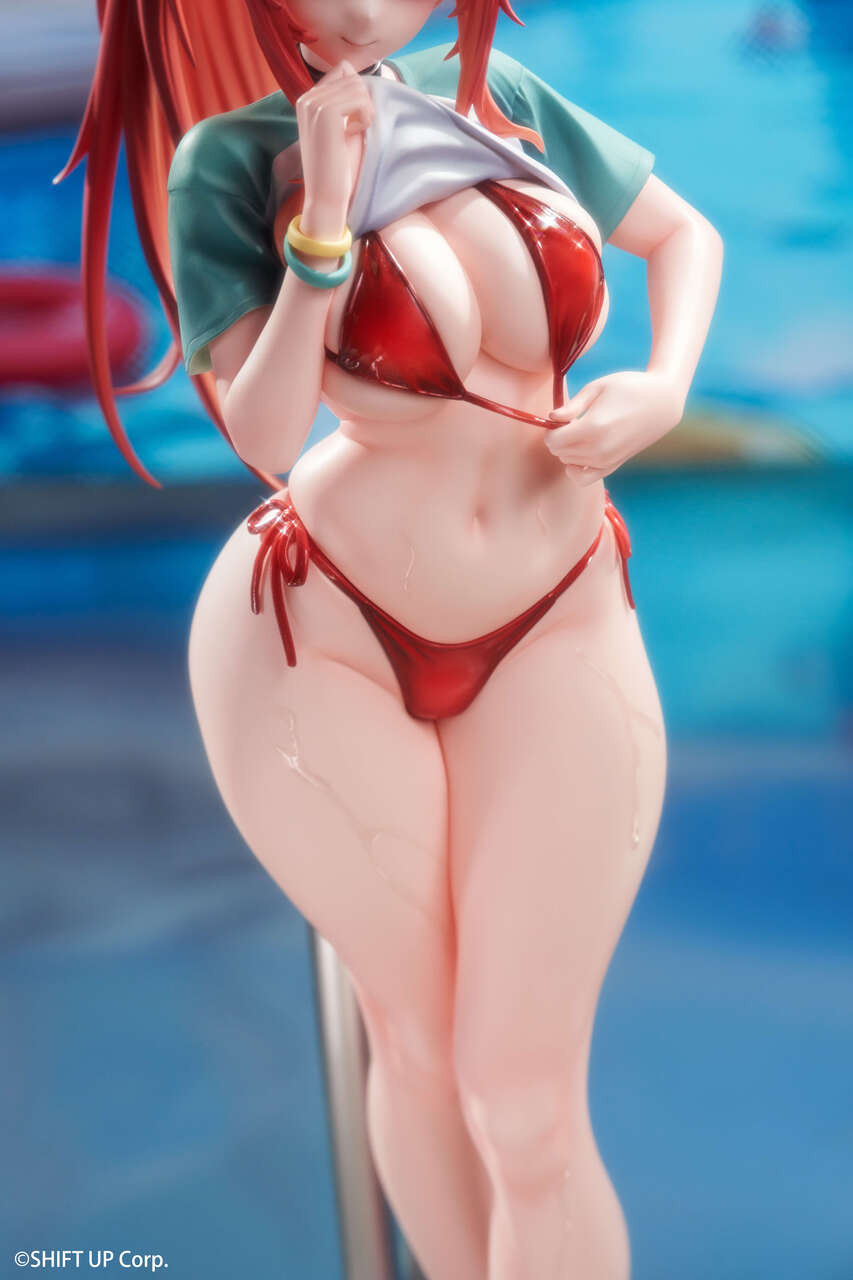 Hobby Sakura - Goddess of Victory: Nikke Rapi: Red Hood Scarlet Charm 1/7 Scale Figure (Licensed)
