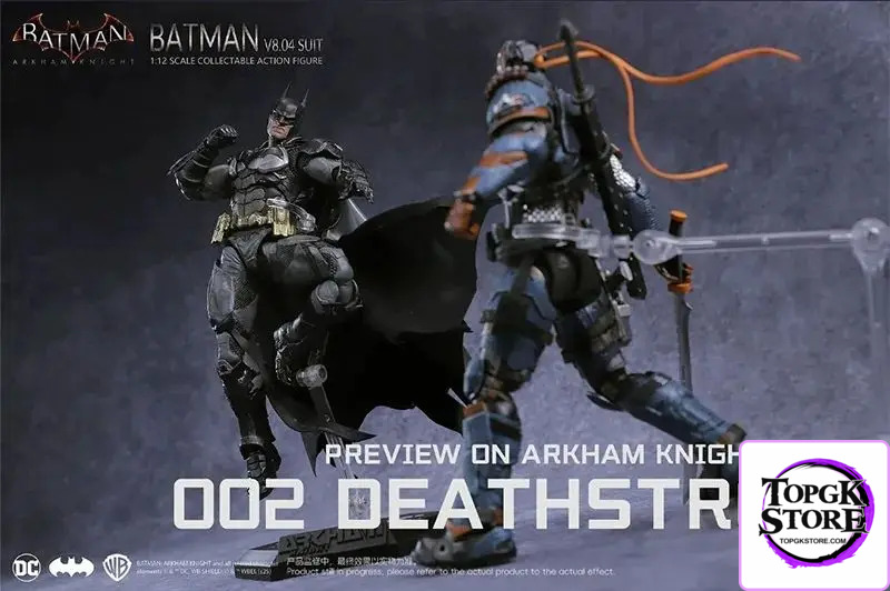 Liang Pin Zhi Zao – DC Arkham Knight v8 04 Suit Batman (Licensed) - Photo 9 | TopGKStore