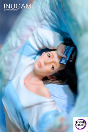 WeArtDoing Studio X PHUC DANG – INUGAMI Dawn Whisper X Fleeting Fantasy Statue (Licensed) - Photo 1 | TopGKStore