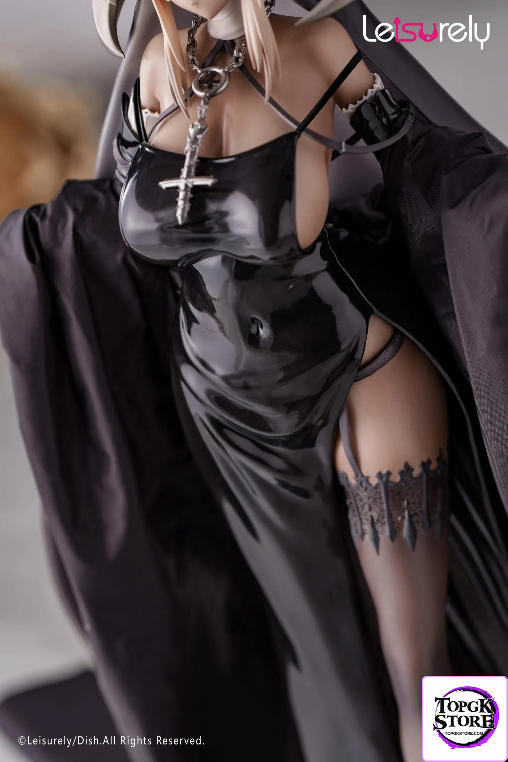 Leisurely – Black nun (Licensed) - Photo 2 | TopGKStore