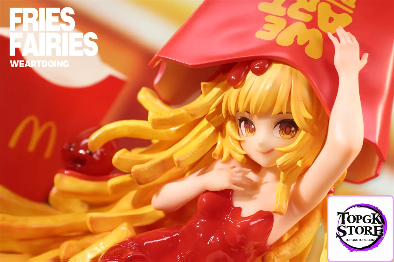 WeArtDoing Studio – Sleeping Beauty-Fries Fairies-Classic Ketchup & Fairies-Wasabi (Licensed) - Photo 33 | TopGKSto