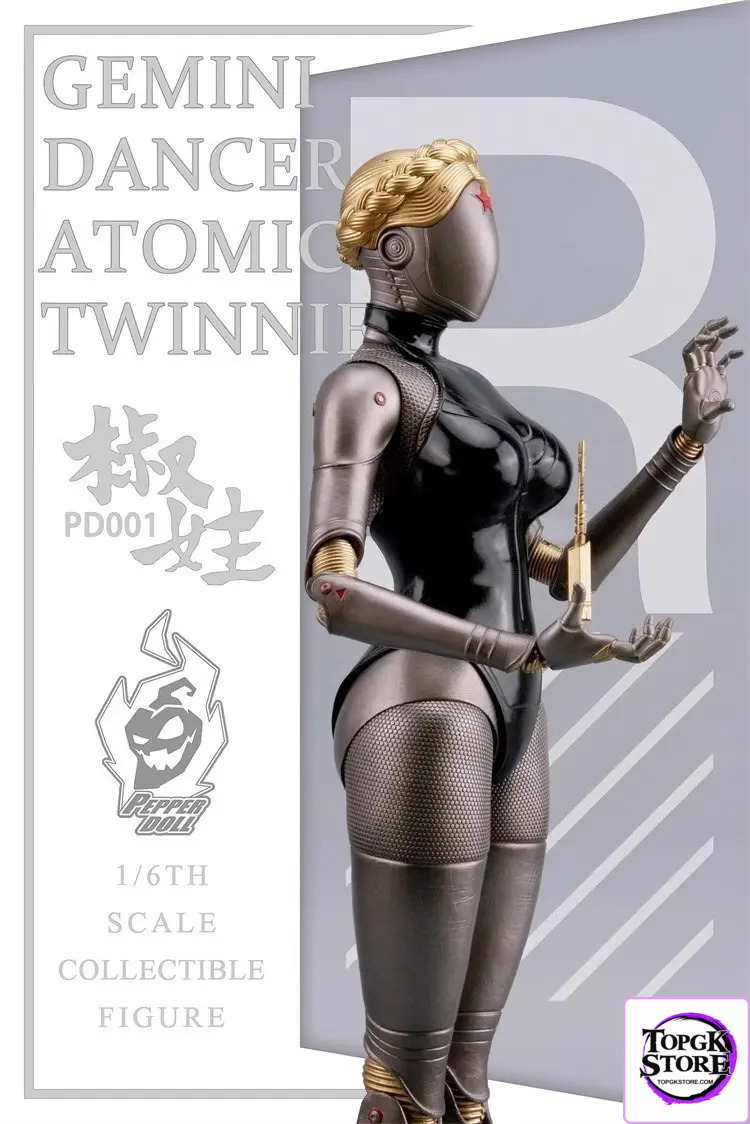Pepper Doll – Original 1/6 Mechanical Maid Double Set Action Figure PD001 - Photo 12 | TopGKStore