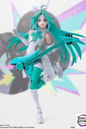 BANDAI SPIRITS – S.H.Figuarts X x Lucky Cyan “TO BE HERO X” (Licensed) - Photo 2 | TopGKStore