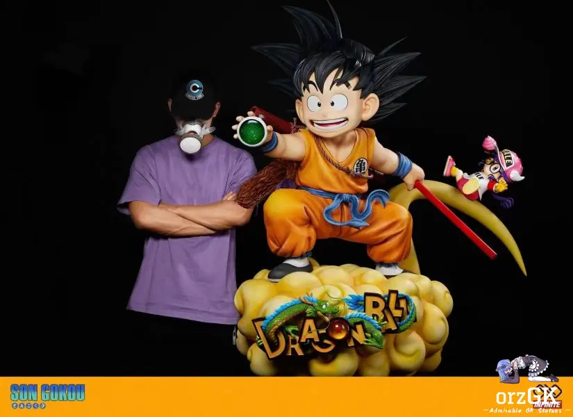 Infinite Studio – Dragon Ball 1/1 & 1/4 Childhood Son Goku - Photo 2 | TopGKStore