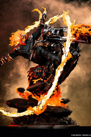 Premium Collectibles Studio – Marvel Ghost Rider (Licensed) - Photo 1 | TopGKStore