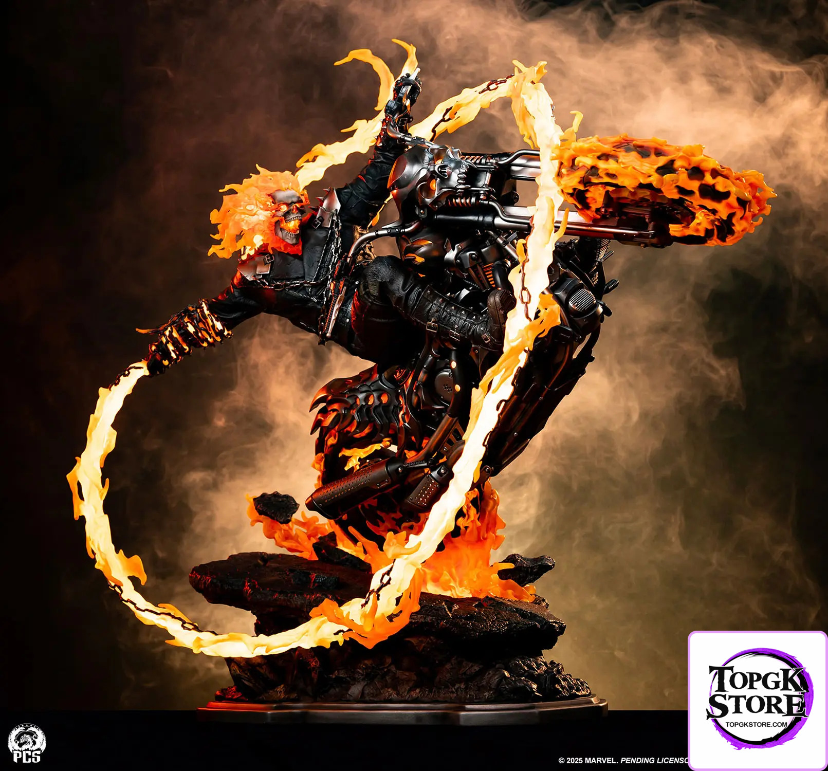 Premium Collectibles Studio – Marvel Ghost Rider (Licensed) - Photo 1 | TopGKStore