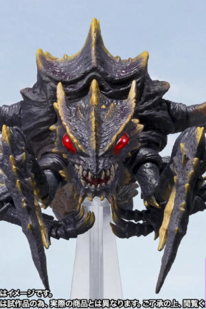 BANDAI SPIRITS – S.H.MonsterArts MEGAGUIRUS EVOLUTION SET (Licensed) - Photo 1 | TopGKStore
