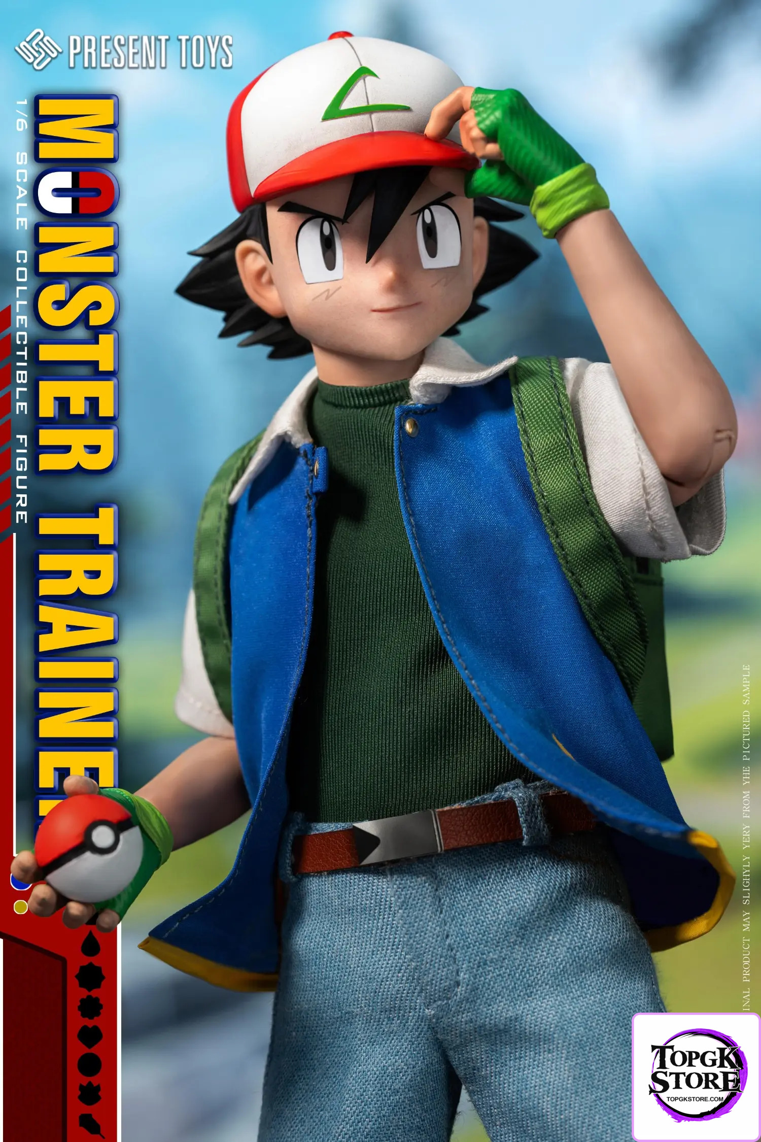 PRESENT TOYS – Pokémon 1/6 collectible toy Monster Trainer PT-sp96 - Photo 5 | TopGKStore
