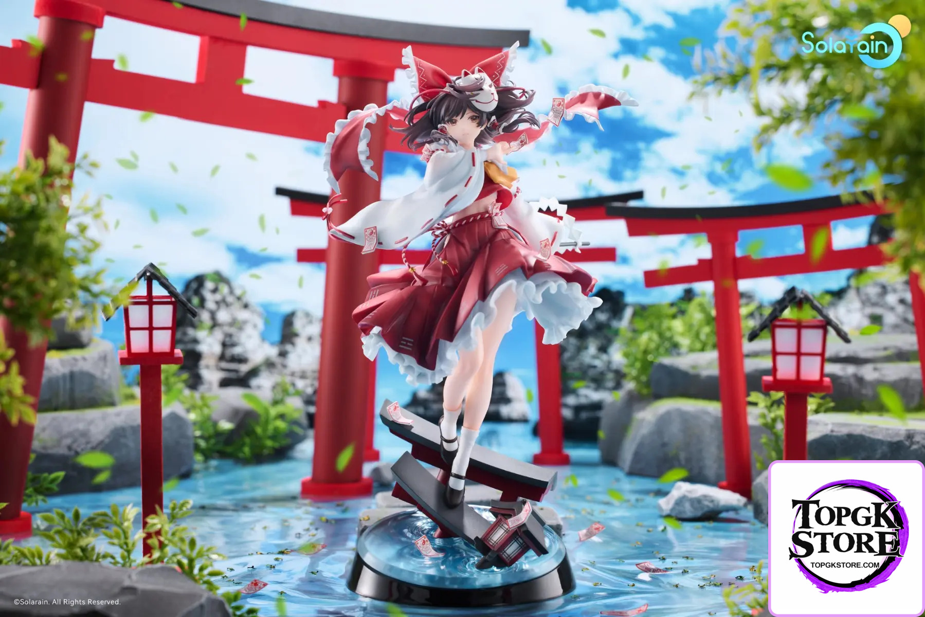 Solarain Toys – Touhou Project Hakurei Reimu 1/7 Wonderful Shrine Maiden of Paradise ver. (Licensed) - Photo 1 | TopGKS