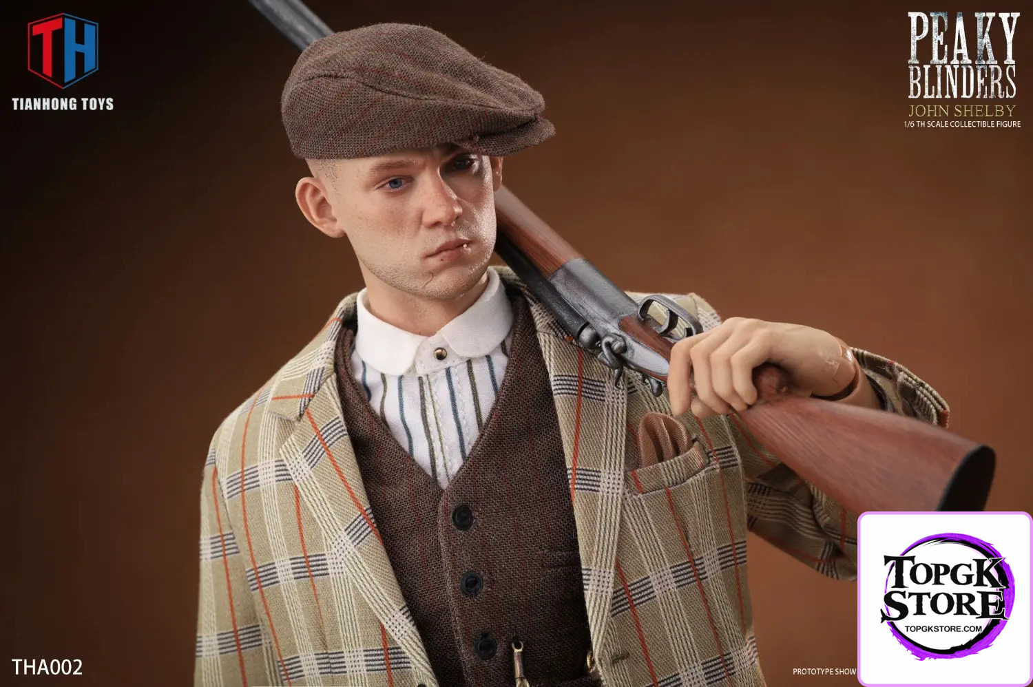 THTOYS – Peaky Blinders 1/6 Tommy Shelby THA002 Standard & Deluxe Ver (Licensed) - Photo 1 | TopGKStore