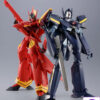 BANDAI SPIRITS – DX Soul of Chogokin VF-17S Nightmare Stealth Valkyrie (Gamlin Kizaki Custom) “Macross 7” (