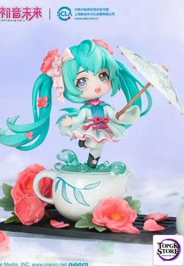Hobby Rangers – Hatsune Miku huazhiyurun Q version figure (Licensed) - Photo 6 | TopGKStore