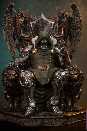 Premium Collectibles studio – Dr. Doom (Licensed) - Photo 1 | TopGKStore