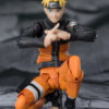 BANDAI SPIRITS – S.H.Figuarts Naruto Uzumaki -Jinchuuriki of the Nine-tail Fox Spirit Entrusted with Hope- “NARUT