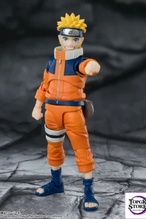 BANDAI SPIRITS – S.H.Figuarts Naruto Uzumaki -Jinchuuriki of the Nine-tail Fox Spirit Entrusted with Hope- “NARUT