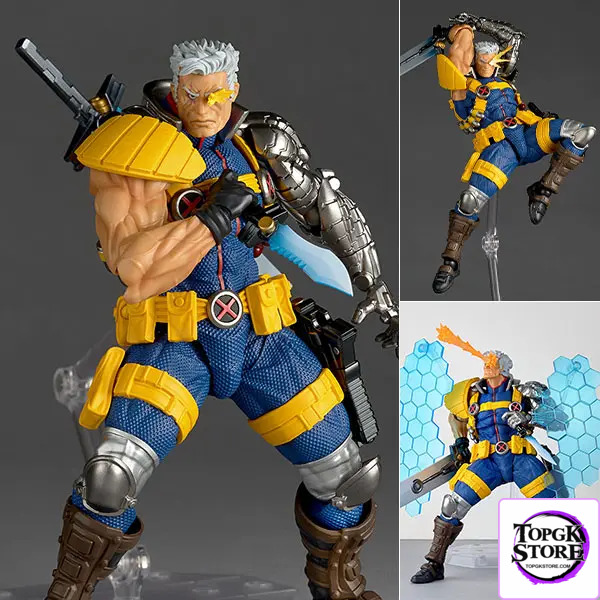 Kaiyodo – Revoltech Amazing Yamaguchi X-MEN Series Cable Ver.1.5 (Licensed) - Photo 7 | TopGKStore