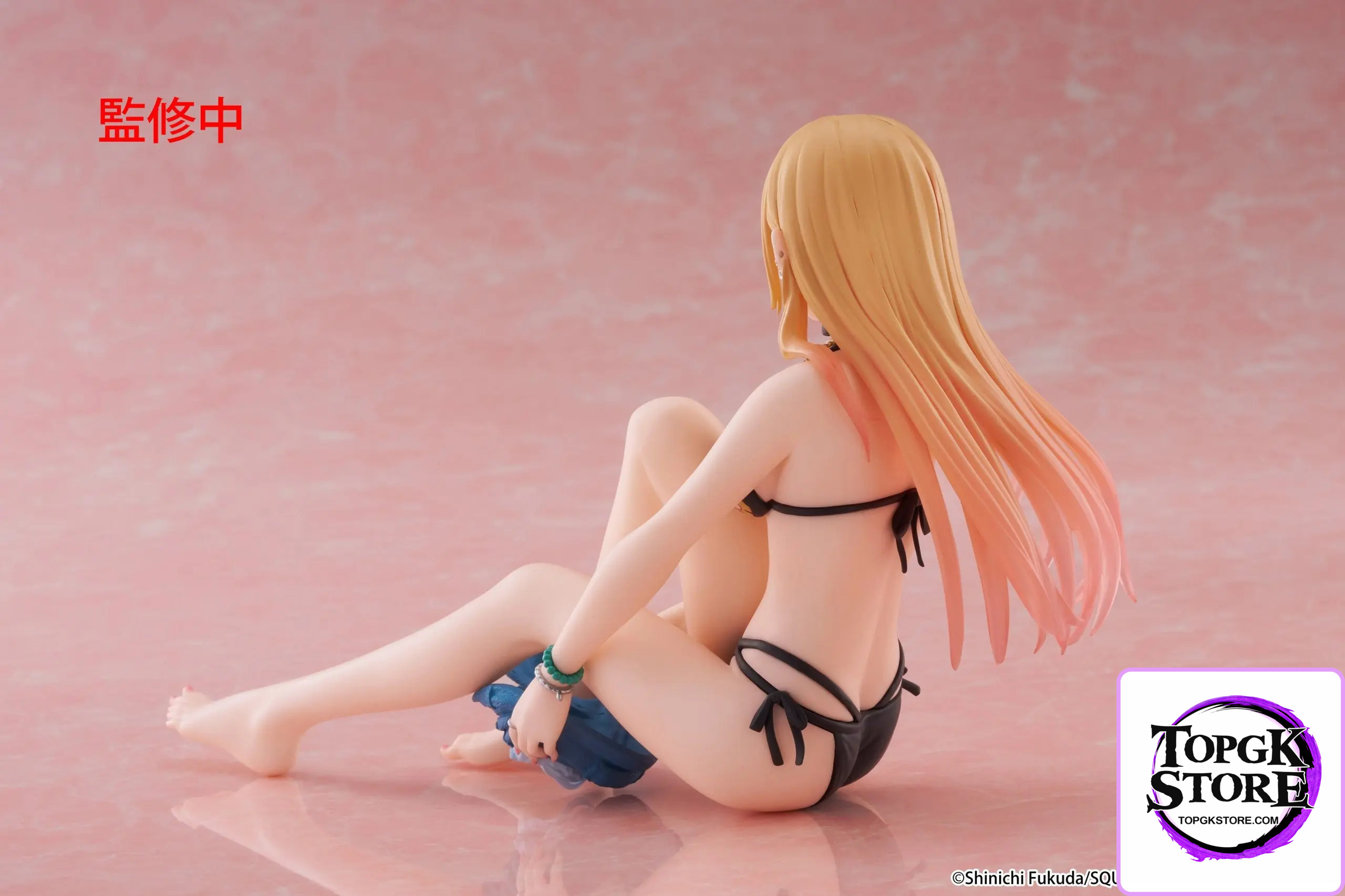 Taito – My Dress-Up Darling Desktop Cute Figure Marin Kitagawa Measured Swimsuit Ver. (Licensed) - Photo 2 | TopGKStore