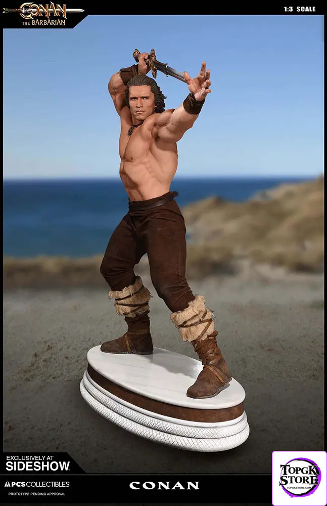 Sideshow Collectibles & Premium Collectibles Studio – Conan the Barbarian (Licensed) - Photo 1 | TopGKStore