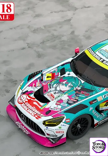 GSR – Hatsune Miku GT Project Good Smile Hatsune Miku AMG 2025 Season Opening Ver. (Licensed) - Photo 3 | TopGKStore