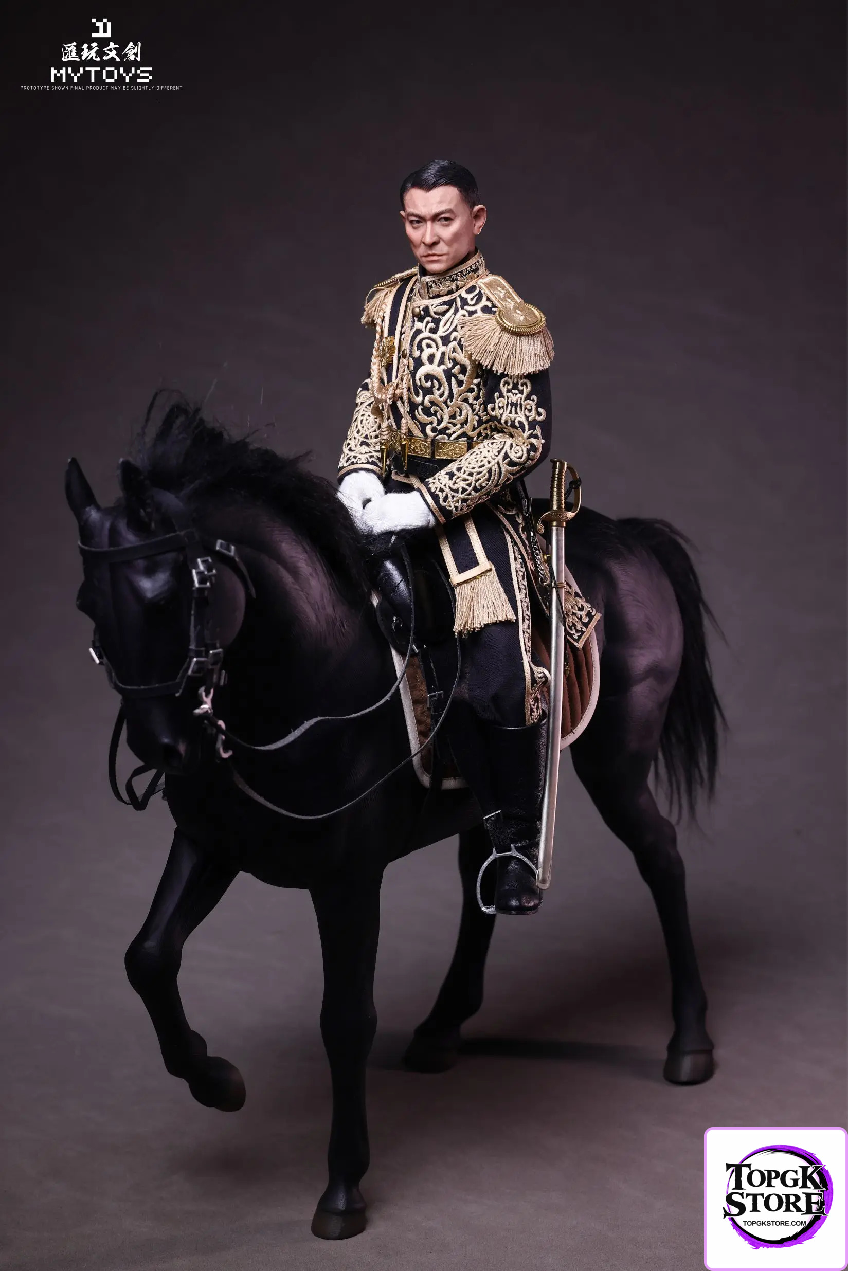 MYTOYS – Shaolin 1/6 General Hou Jie ST-003 warhorse ST-004 (Licensed) - Photo 2 | TopGKStore