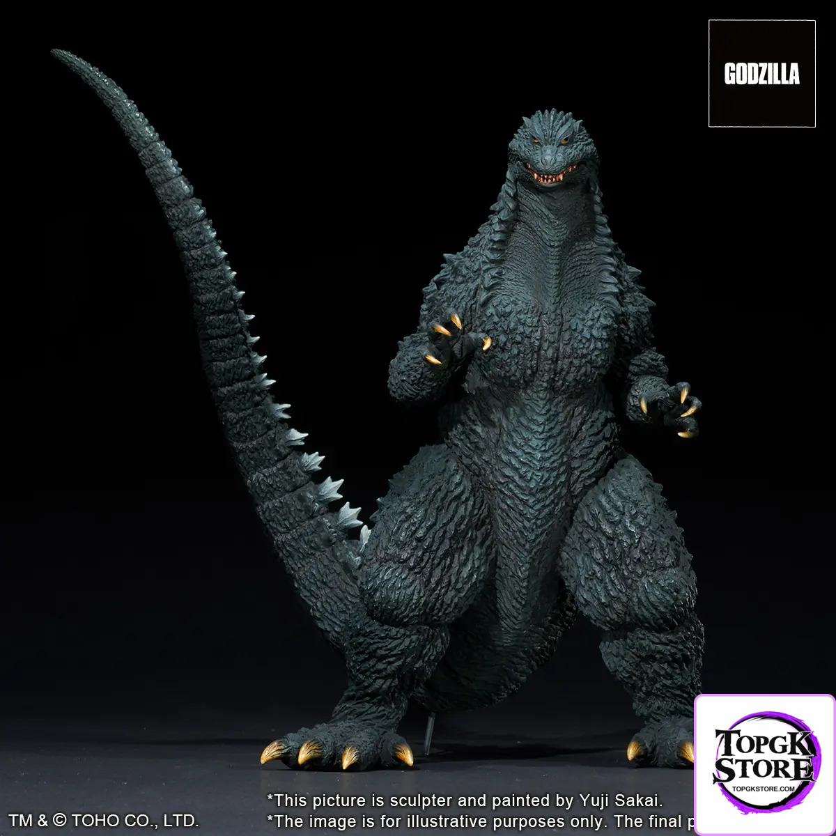 X-PLUS PLEX Studio – Godzilla (2002) Battle in the Storm (Licensed) - Photo 1 | TopGKStore