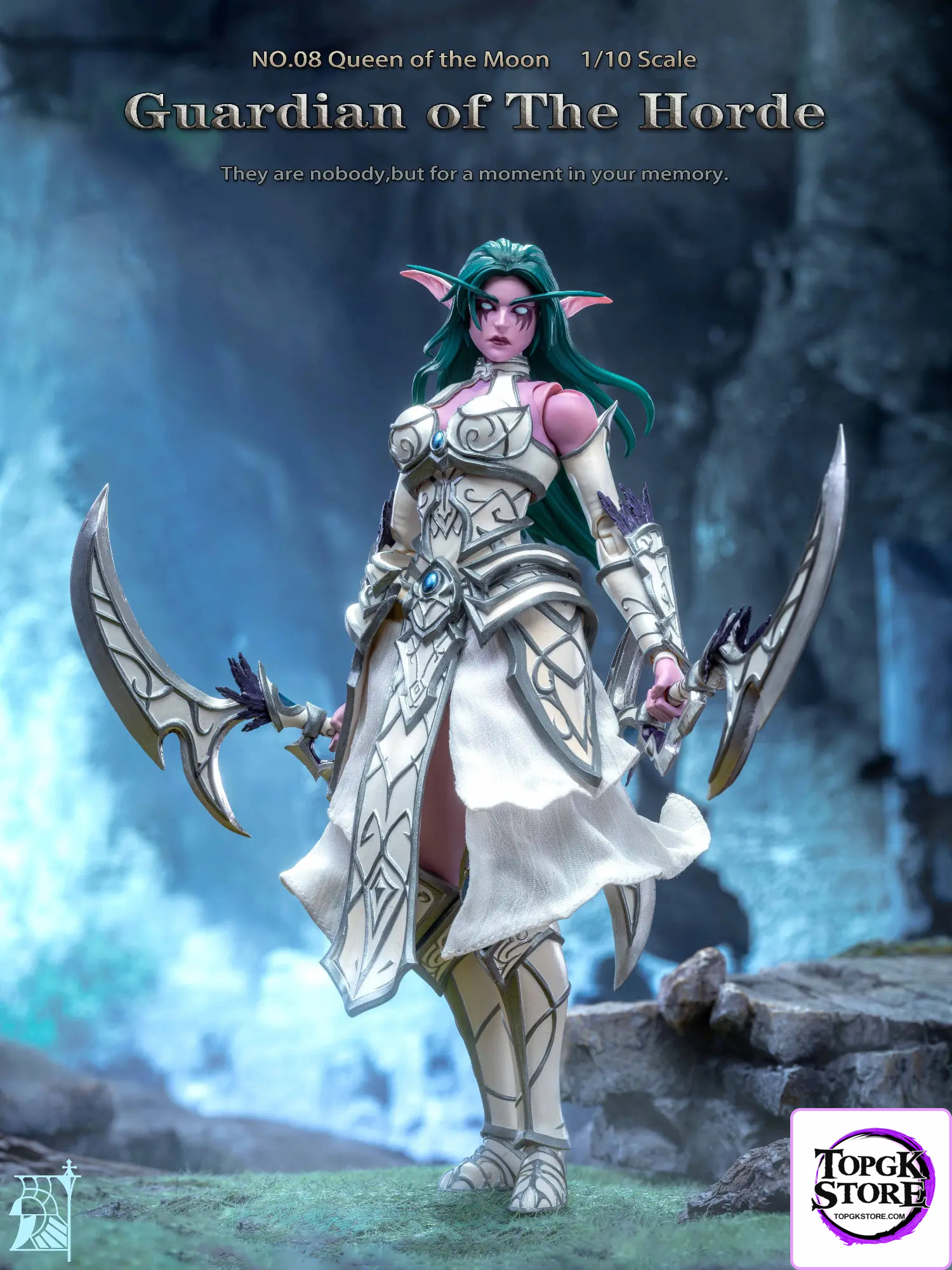 GreyKnight Studio – Guardian of The Horde Queen of the Moon 1/10 Scale Action Figure NO.08 - Photo 1 | TopGKStore