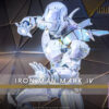 Hottoys – Iron Man Mark IV (Sub-Zero Fractal Armor) Marvel (Licensed) MMS830D76 - Photo 1 | TopGKStore