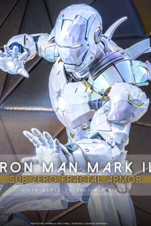 Hottoys – Iron Man Mark IV (Sub-Zero Fractal Armor) Marvel (Licensed) MMS830D76 - Photo 1 | TopGKStore