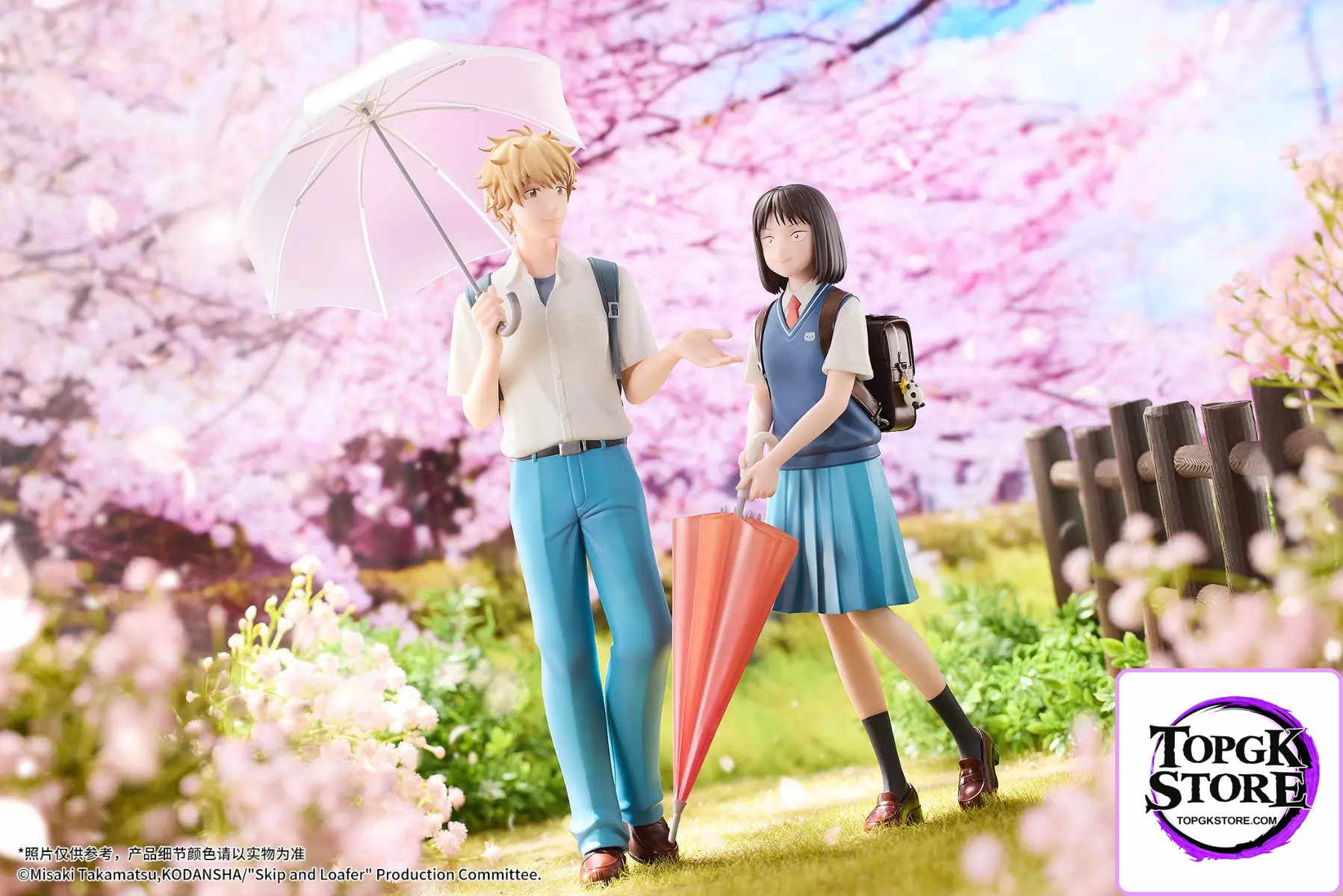 Hanabee – Skip and Loafer Mitsumi Iwakura & Sousuke Shima (Licensed) - Photo 2 | TopGKStore